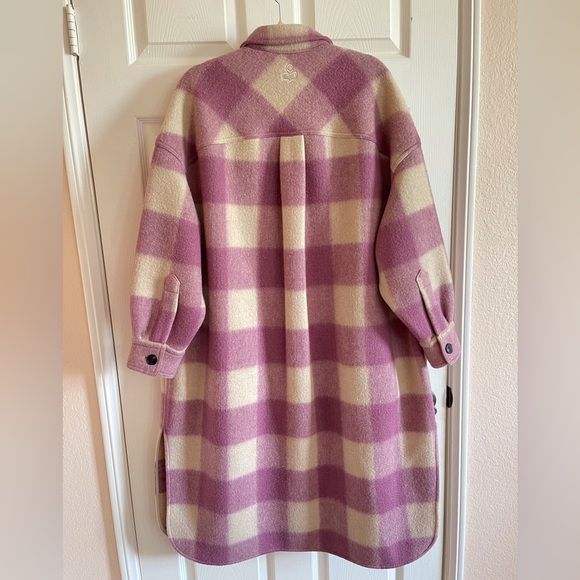 Isabel marant pink coat - Picture 9 of 16